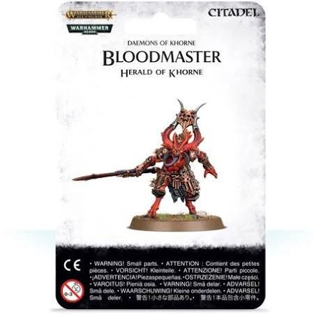 Games Workshop Bloodmaster Herald Of Khorne 3 Games Workshop Bloodmaster Herald Of Khorne