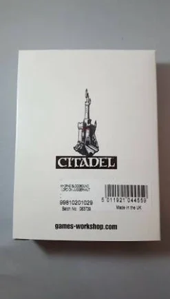 Games Workshop Herald On Juggernaut Of Khorne Warhammer 40,000