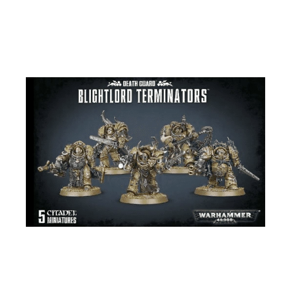 Games Workshop Blightlord Terminators 3 Games Workshop Blightlord Terminators