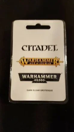 Games Workshop Grotesque