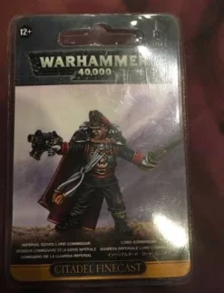 Games Workshop Lord Commisar
