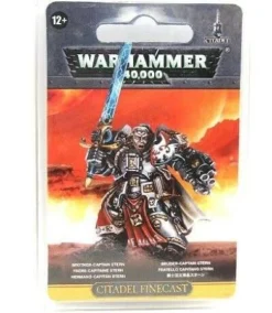 Games Workshop Grey Knight Brother Captain Stern