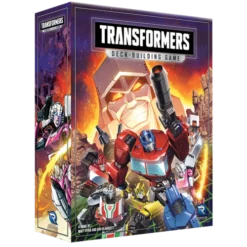 Renegade Game Studio Transformers : Deck-building Game