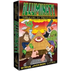 Steve Jackson Games Board Games Illuminati - The Game Of Conspiracy