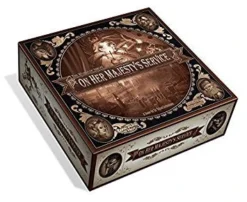 CMON SMOG : On Her Majesty's Service CMon Boxed Games