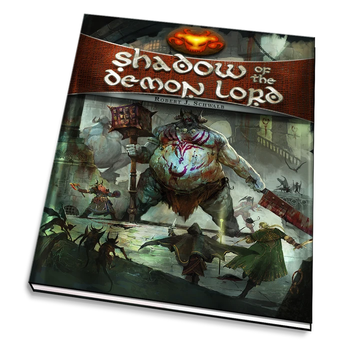 Schwalb Entertainement LLC Shadow Of The Demon Lord - Core Rulebook Fantasy 3 Schwalb Entertainement LLC Shadow Of The Demon Lord - Core Rulebook Fantasy