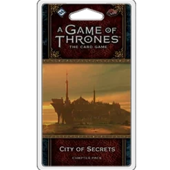 Fantasy Flight A Game Of Thrones : City Of Secrets