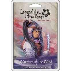 Fantasy Flight Legend Of The Five Rings - LCG : Warriors Of The Wind (clan Pack)