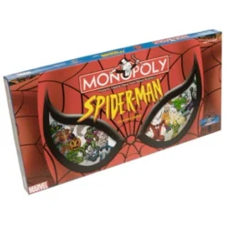 Hasbro Spiderman Monopoly