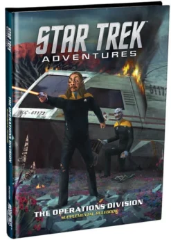 Modiphius Star Trek Adventures RPG : The Operations Division Role Playing Games