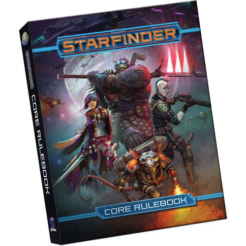 Paizo Role Playing Games Starfinder - Core Rulebook (pocket Edition) 3 Paizo Role Playing Games Starfinder - Core Rulebook (pocket Edition)