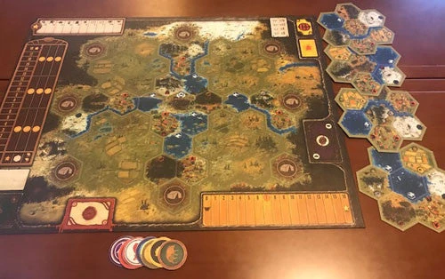 Stonemaier Games Scythe Modular Board Board Games 3 Stonemaier Games Scythe Modular Board Board Games