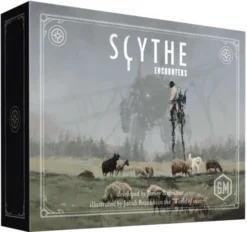 Stonemaier Games Board Games Scythe : Encounters