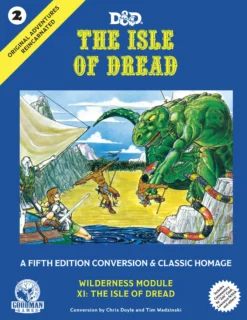 Goodman Games Fantasy The Isle Of Dread