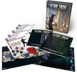 Modiphius Role Playing Games Star Trek Adventures RPG : Starter Set