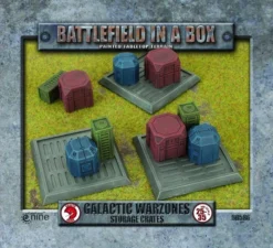 Gale Force Nine Battlefield In A Box: Galactic Warzones - Storage Crates Star Wars Legion