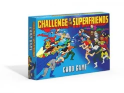 Cryptozoic Challenge Of The Superfriends Card Game Board Games