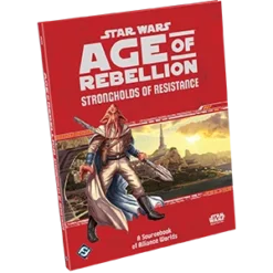 Fantasy Flight Age Of Rebellion - Strongholds Of Resistance Role Playing Games