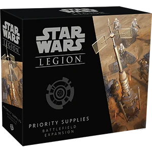 Atomic Mass Star Wars Legion Star Wars: Legion - Priority Supplies Battlefield Expansion 3 Atomic Mass Star Wars Legion Star Wars: Legion - Priority Supplies Battlefield Expansion
