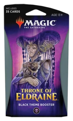Wizards Of The Coast MtG: Throne Of Eldraine Theme Booster Magic The Gathering