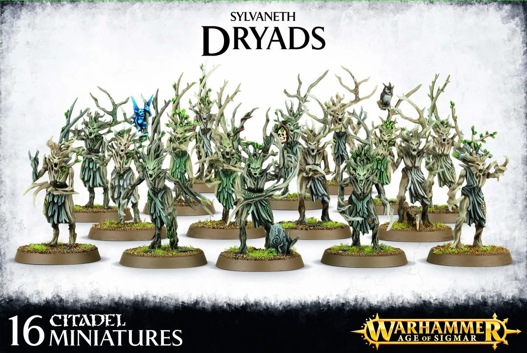 Games Workshop Sylvaneth Dryads 3 Games Workshop Sylvaneth Dryads