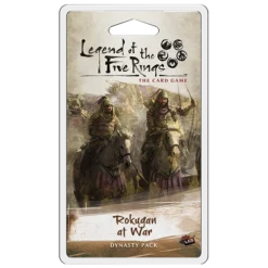 Fantasy Flight Board Games Legend Of The Five Rings - LCG : Rokugan At War