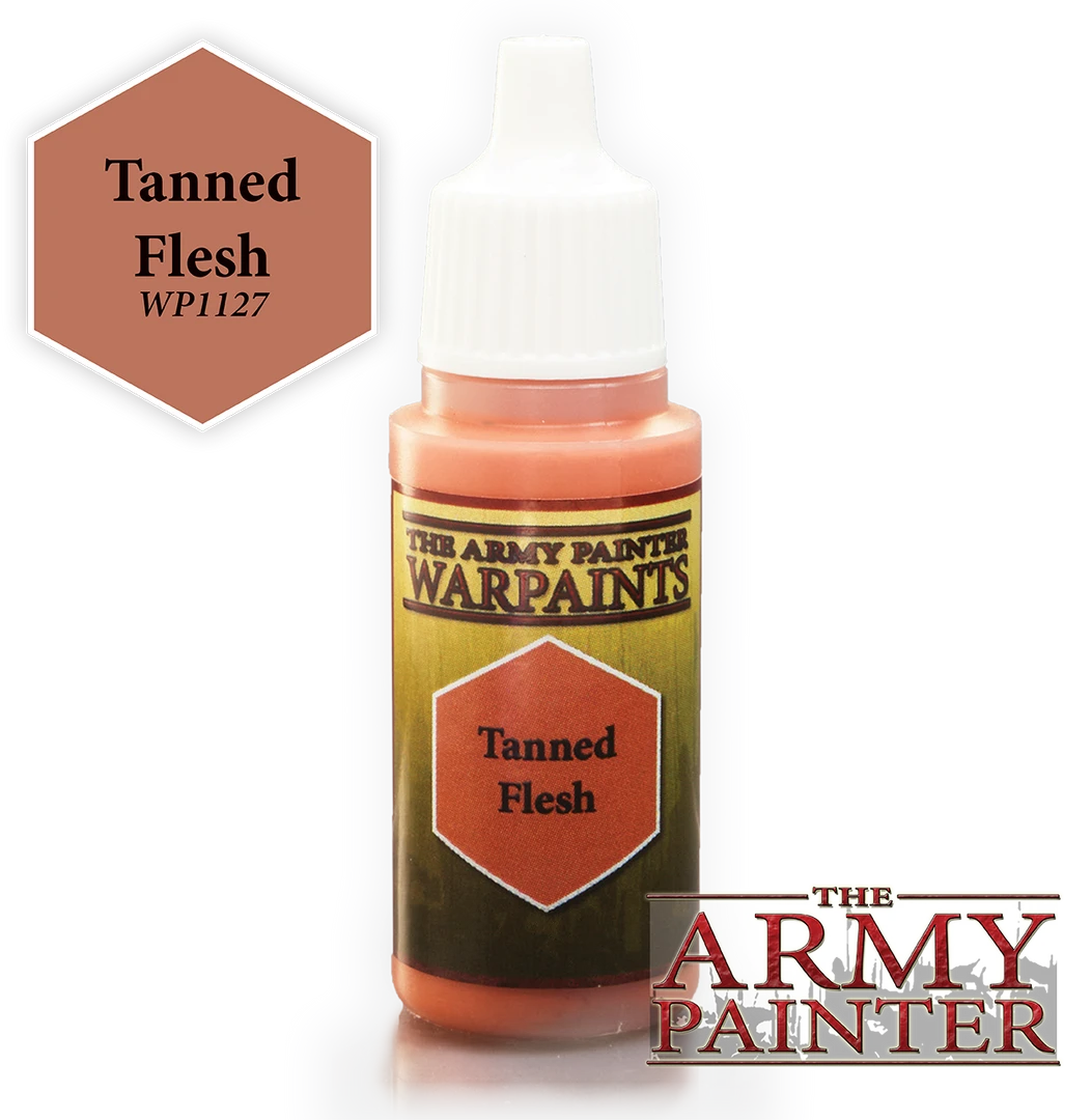 Army Painter - Tanned Flesh 3 Army Painter - Tanned Flesh