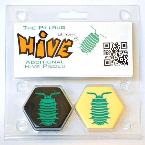 Gen 42 Board Games Hive - The Pillbug Expansion 3 Gen 42 Board Games Hive - The Pillbug Expansion