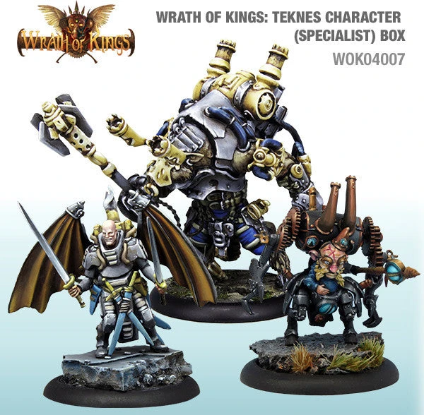 CMON House Teknes Character Specialist Wrath Of Kings 3 CMON House Teknes Character Specialist Wrath Of Kings