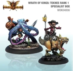 CMON House Teknes Rank 1 Specialist Wrath Of Kings