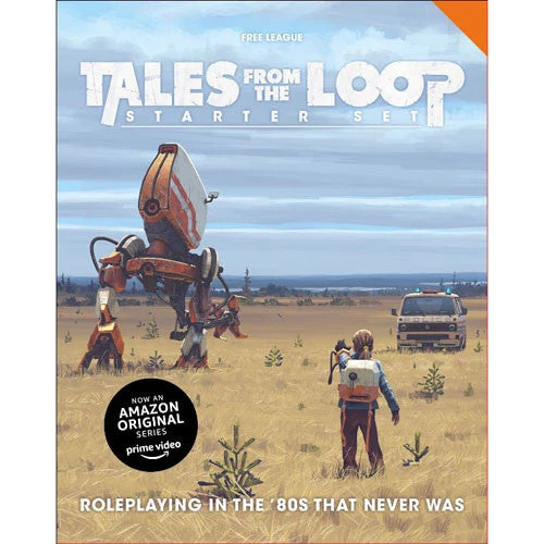 Free League Publishing Tales From The Loop RPG : Starter Set 3 Free League Publishing Tales From The Loop RPG : Starter Set
