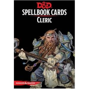 Gale Force Nine Dungeons & Dragons - Spellbook Cards : Cleric 3 Gale Force Nine Dungeons & Dragons - Spellbook Cards : Cleric