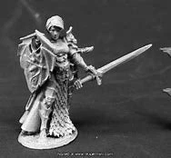 Reaper Bones-Mara Frostblade, Antipaladin Dungeons & Dragons