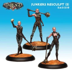 CMON Dark Age Forsaken: Saint Mark Faction Box