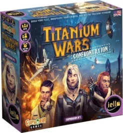 Iello Board Games Titanium Wars : Confrontation ( Expansion 1 )