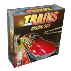 AEG Board Games Trains - Rising Sun