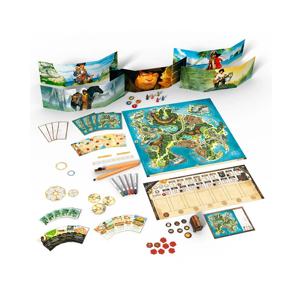 Matagot Board Games Treasure Island 5 Matagot Board Games Treasure Island