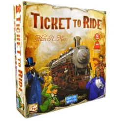 Days Of Wonder Ticket To Ride