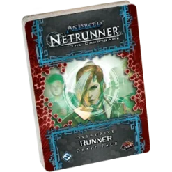 Fantasy Flight Android Netrunner - Overdrive Runner Draft Pack Card Games