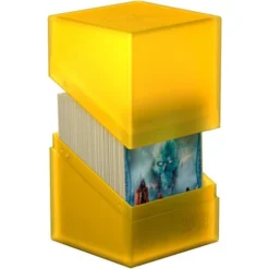 Gaming Accessories Ultimate Guard : Boulder Deck Case 100+ (10 Color Opitions)