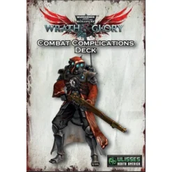Ulisses Wrath & Glory RPG - Combat Complications Deck Role Playing Games