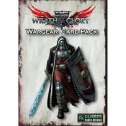 Ulisses Role Playing Games Wrath & Glory RPG - Wargear Card Pack