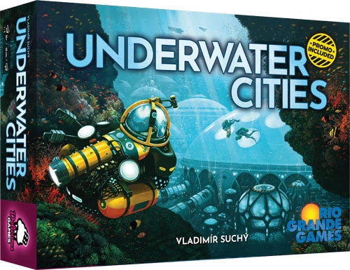 Rio Grande Games Board Games Underwater Cities 3 Rio Grande Games Board Games Underwater Cities