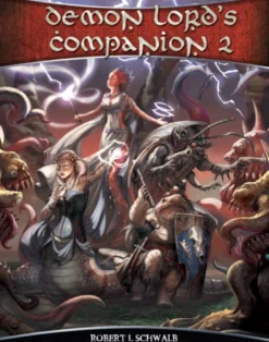Schwalb Entertainement LLC Shadow Of The Demon Lord - Companion 2