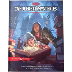 Wizards Of The Coast Fantasy Candlekeep Mysteries