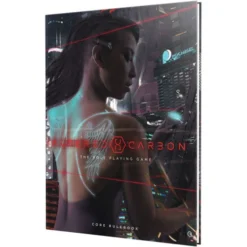 Renegade Game Studio Altered Carbon RPG : Core Rulebook