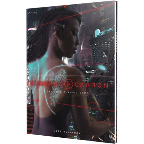 Renegade Game Studio Altered Carbon RPG : Core Rulebook 3 Renegade Game Studio Altered Carbon RPG : Core Rulebook