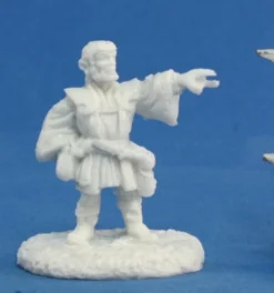 Reaper Bones-Balto Burowell, Gnome Wizard Dungeons & Dragons