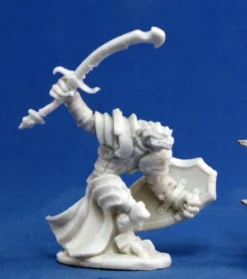 Reaper Bones- Dragonman Warrior Dungeons & Dragons