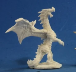 Dungeons & Dragons Reaper Bones-Dragon Hatchling Red